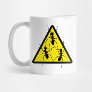 Hazard ants Mug